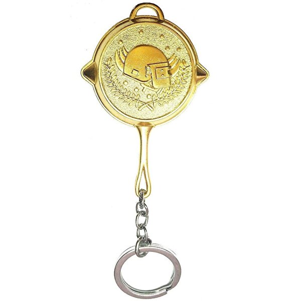 Pubg Tava (Altın) Anahtarlık