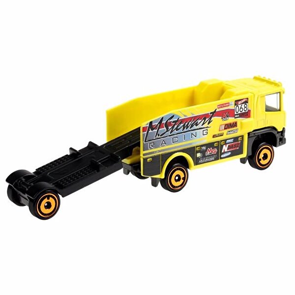 Hot Wheels Kamyonlar Scania Rally Truck GKC33
