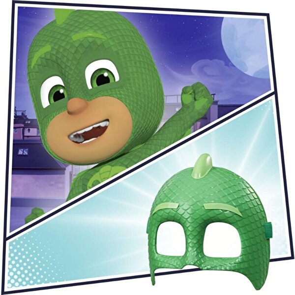 Pijamaskeliler Kertenkele Maske F2140