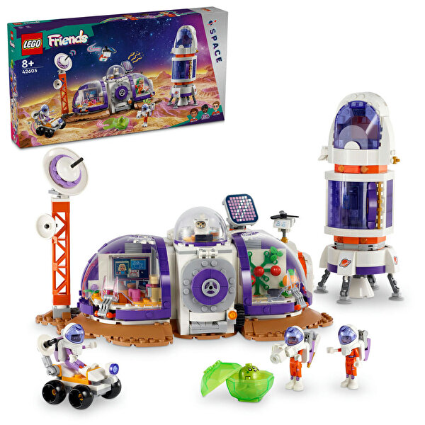 LEGO Friends Mars Uzay Üssü ve Roketi oyuncağıyla 42605
