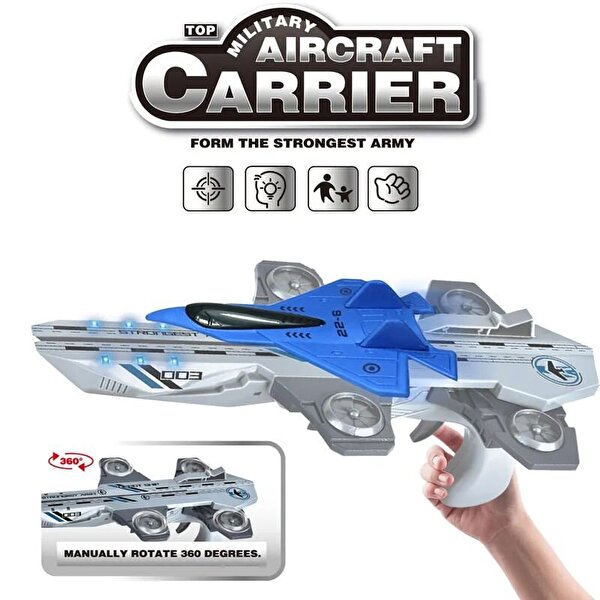 Sesli̇ Işıklı Uçak Kalkış Rampası