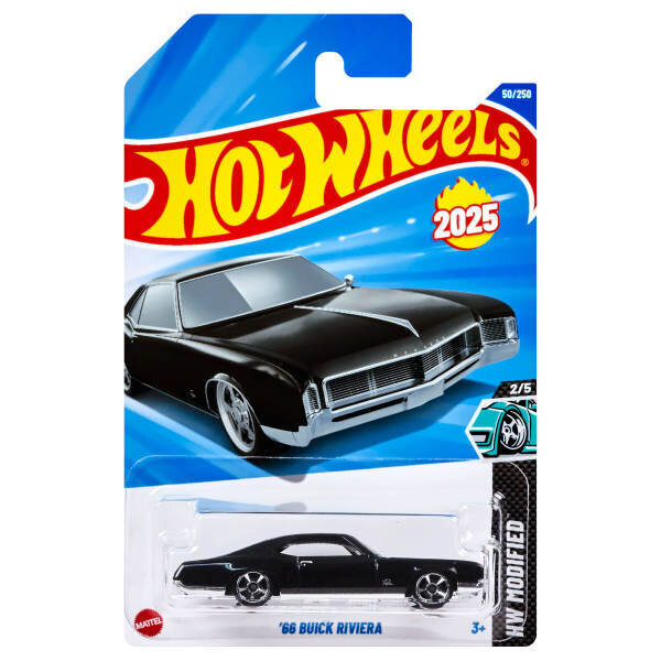 Hot Wheels Tekli Arabalar 66 Buick Riviera JBB56