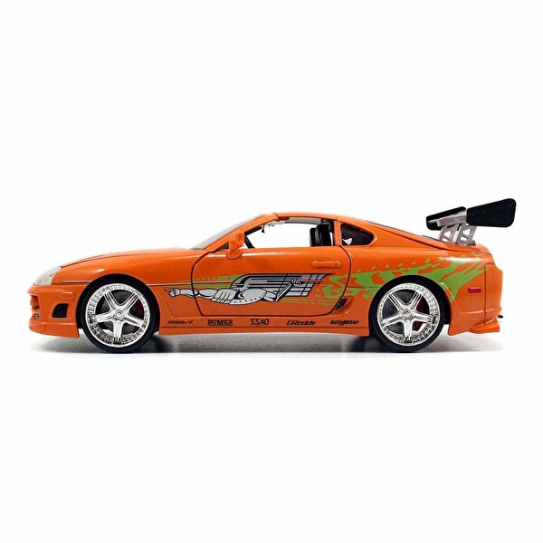 Jada 1:24 Fast Furious Brian’s Toyota Supra 1995 Model Araç
