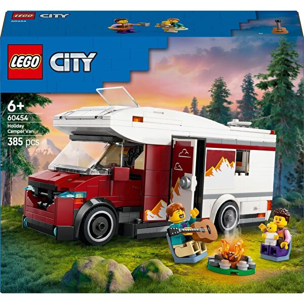 LEGO City Tatil Macera Karavanı 60454