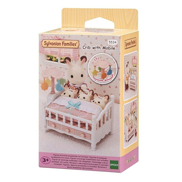Sylvanian Families Dönenceli Beşik
