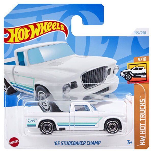 Hot Wheels Tekli Arabalar 63 Studebaker Champ HTD76