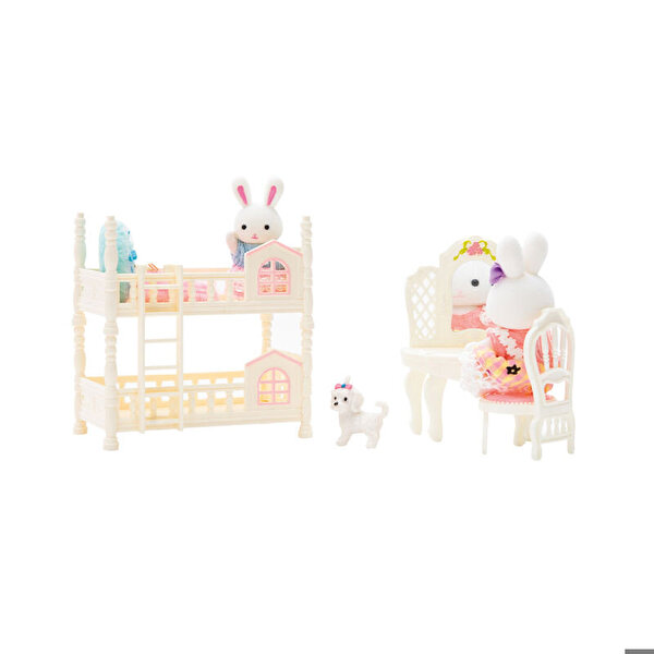 Bay Dreamy Mini Tavşan Büyük Şato Oyun Seti