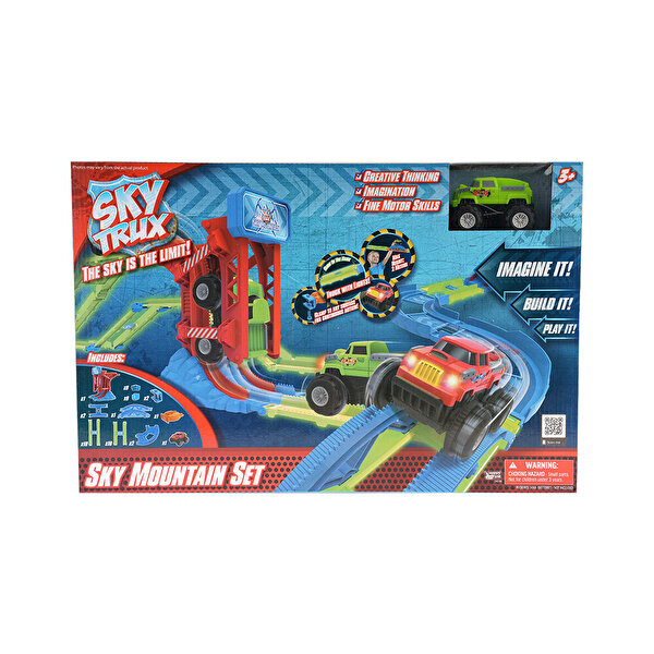 Sky Trux Dağ Seti Kırmızı