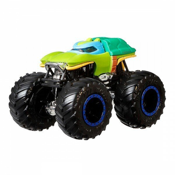 Hot Wheels Monster Trucks 1:64 Arabalar Teenage Mutant Ninja Turtles Leonardo GJD87