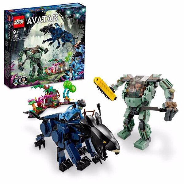 LEGO Avatar Neytiri ve Thanator Amp Robotlu Quaritch’e Karşı 75571