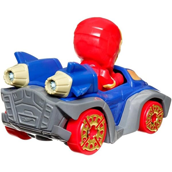 Hot Wheels RacerVerse Tekli Arabalar İron Man HKB95