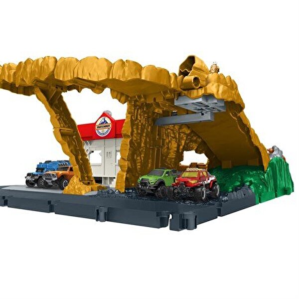 Matchbox Aksiyon Sürücüleri İtfaiye Kurtarma Ekibi Oyun Seti