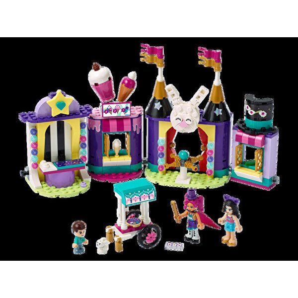 LEGO Friends Sihirli Lunapark Stantları 41687