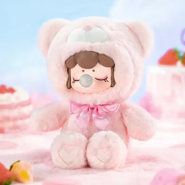 Rolife Nanci Colorful Chocolate Cutie Bears Sürpriz Paket Peluş 17,5 Cm