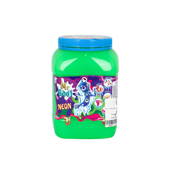 Mr.Boo Neon Kovada Slime Yeşil 1000 Gram