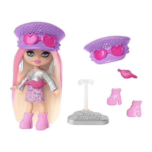 Barbie Extra Mini Miniş Bebekler HPN07