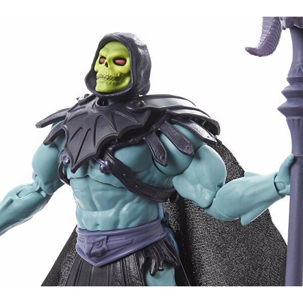Motu Masterverse Aksiyon Figürleri Revelation Skeletor HDR38