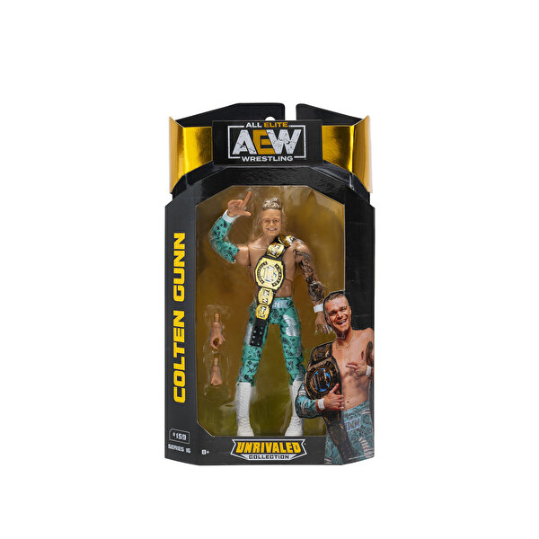 All Elite Wrestling Aksiyon Figürler S15 Colten Gunn