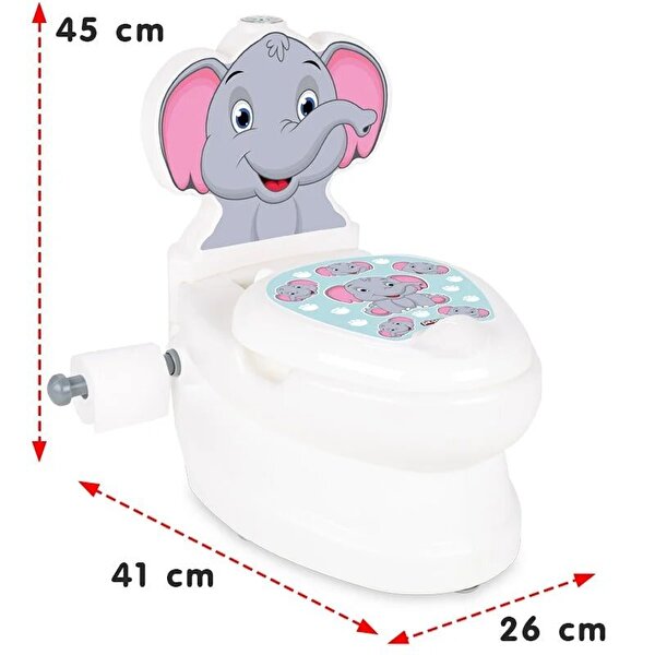 Pilsan Eğitici Fil Klozet