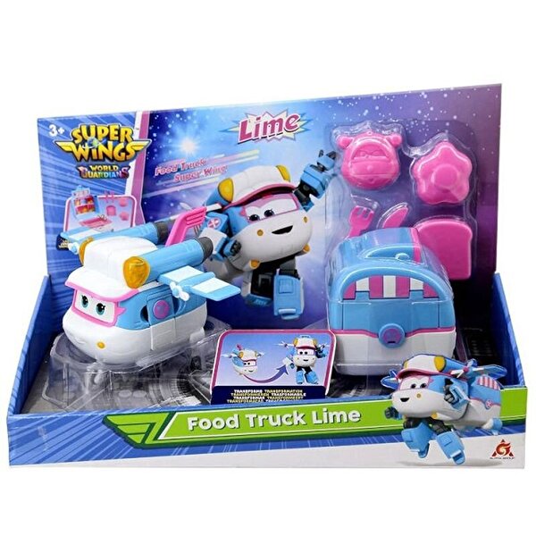 Harika Kanatlar Yemek Arabası Setine Dönüşen Lime