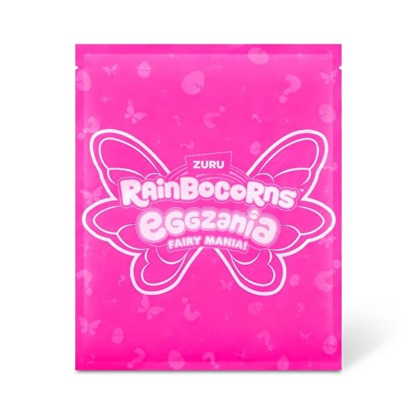 Rainbocorns Eggzania Fairy Peluş Sürpriz Paket Turuncu Kanat 92106