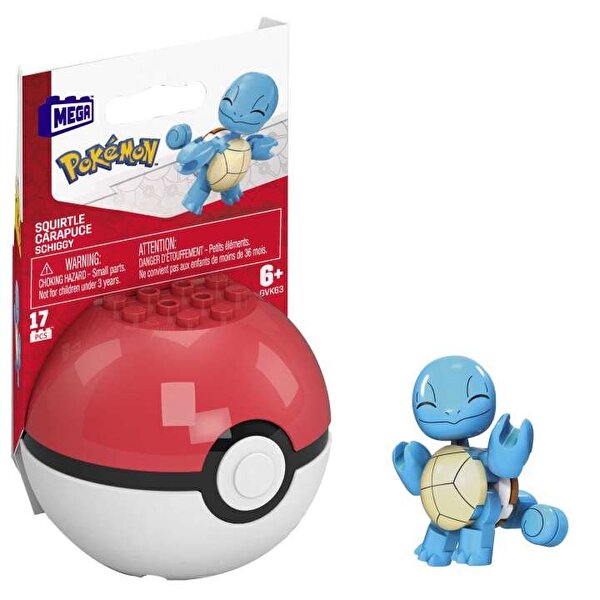 Mega Pokémon Evergreen Pokeball Squirtle GVK63