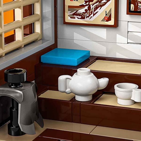 LEGO Ninjago Dört Silah Demircisi 15. Yıl Dönümü 71858