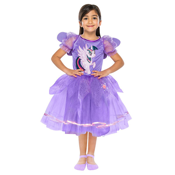 My Little Pony Twilight Sparkle Kostüm 4-6 Yaş