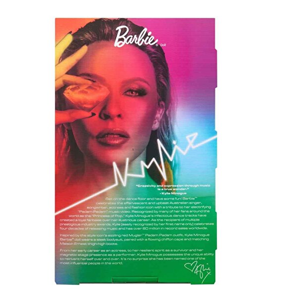 Barbie Signature Müzik Serisi Kylie Minogue Bebeği JBJ38