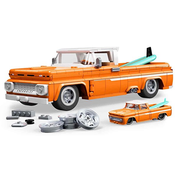 Hot Wheels Elite Serisi Custom 62 Chevy Pickup Araba 858 Parça JFT20