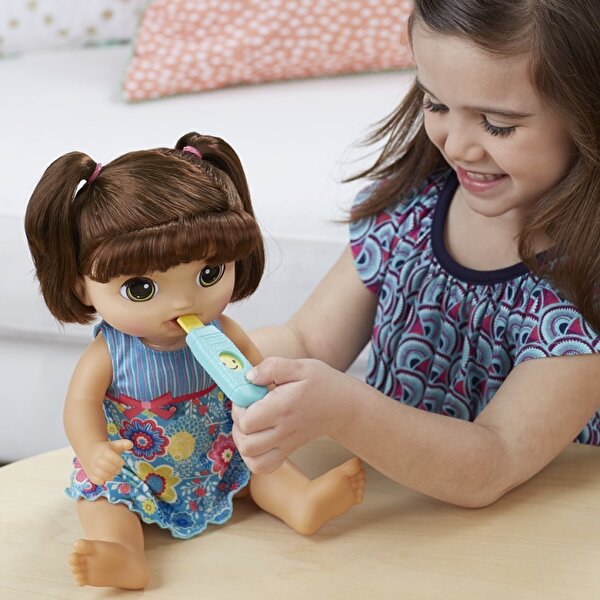 Baby Alive Ağlayan Bebeğim Kumral