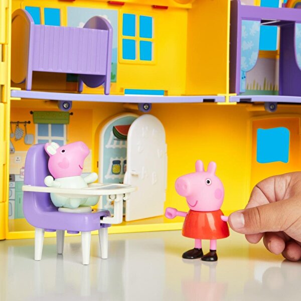 Peppa Pig Peppa'nın Büyük Aile Evi Seti G0508