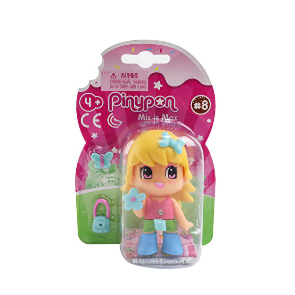 Pinypon Tekli Figür Seri 8 Sarı Saçlı Kız