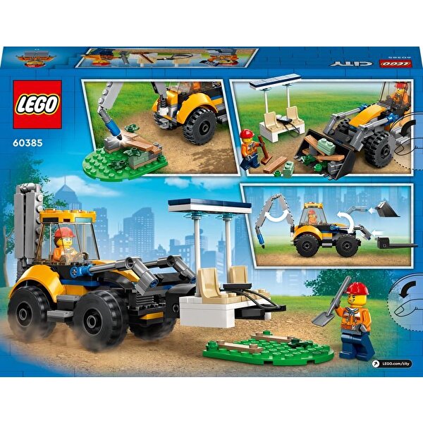 LEGO City İnşaat Kazıcısı 60385