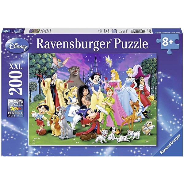 Ravensburger Puzzle 200 Parça Disney Prensesler