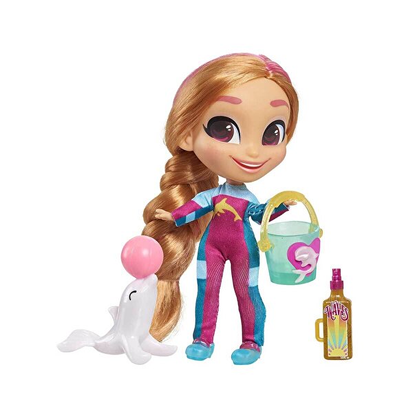 Hairdorables Sürpriz Bebekler S4 Mor Saçlı