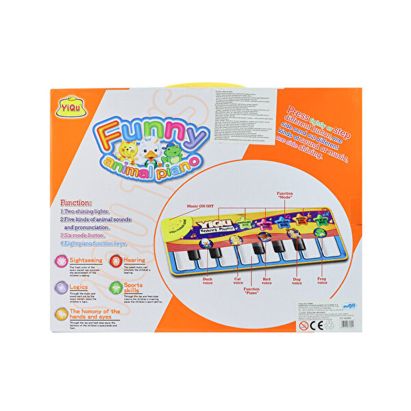 Funny Animal Piano Oyun Matı