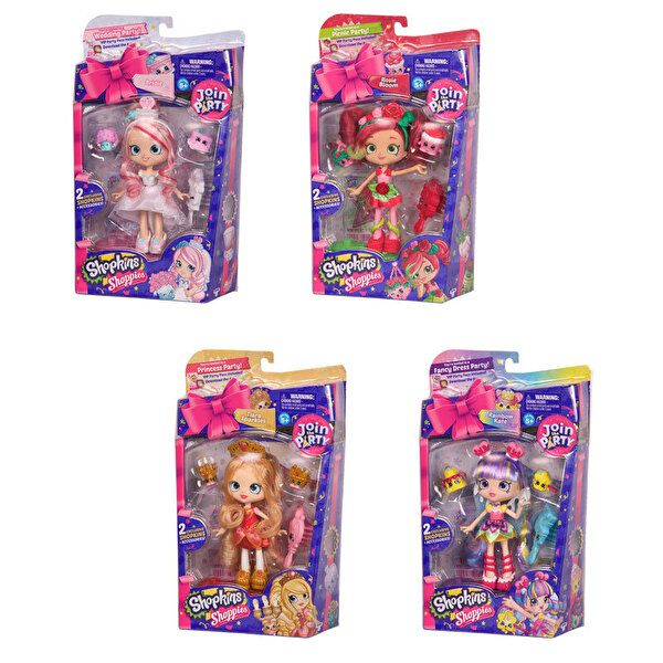 Shopkins Cicibiciler Cicikızlar Seri 7