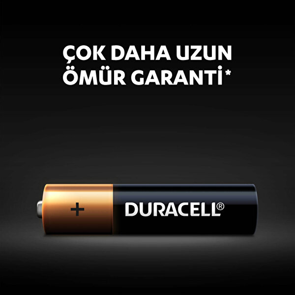 Duracell AAA Basic 4´lü İnce Kalem Pil