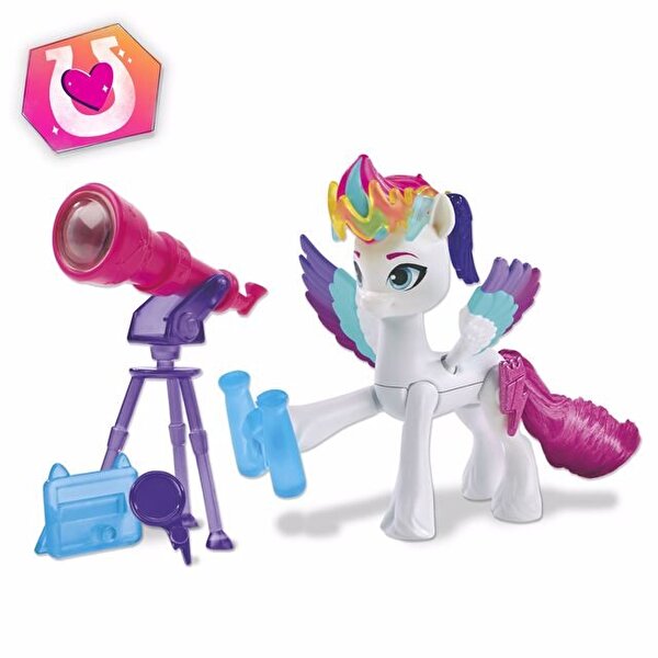 My Little Pony Sevimli İşaret Sihri Figürü Zipp Storm F5249