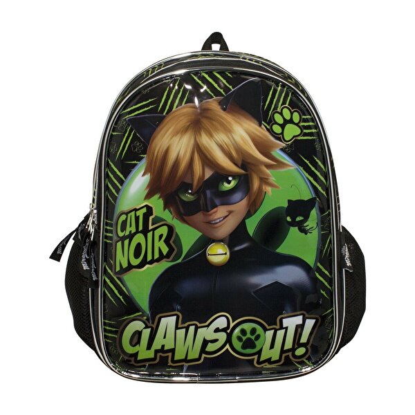 Miraculous Lady Bug Sırt Çantası Cat Noir 22129