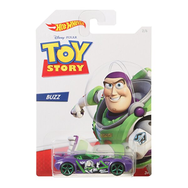 Hot Wheels Film Arabaları Özel Seri Buzz Lightyear GBB28