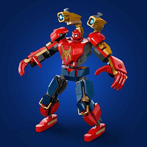 LEGO Marvel Robot Savaşı: Örümcek Adam, Doktor Oktopus’a Karşı 76338