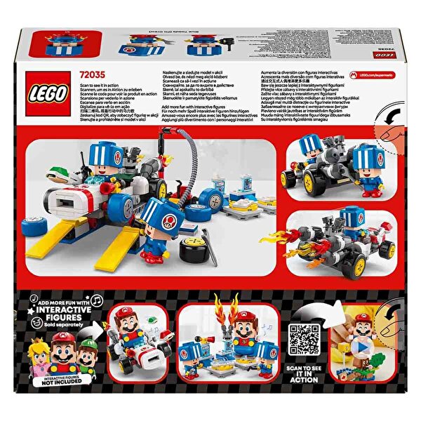 LEGO Super Mario: Mario Kart – Toad’un Garajı 72035