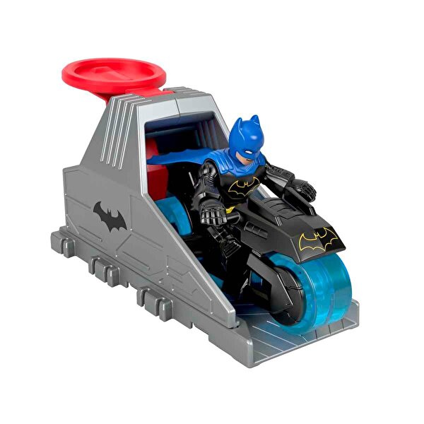 Imaginext DC Super Friends Aksiyon Figürü ve Fırlatma Seti Batman Launcher