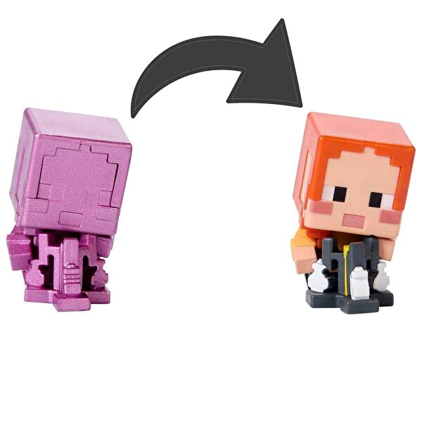 Minecraft Mini Modu İksir Demleme Aksiyon Figürleri HTK99
