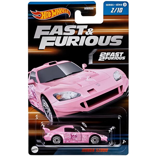 Hot Wheels Fast & Furious Temalı Arabalar Honda S2000 HNT12