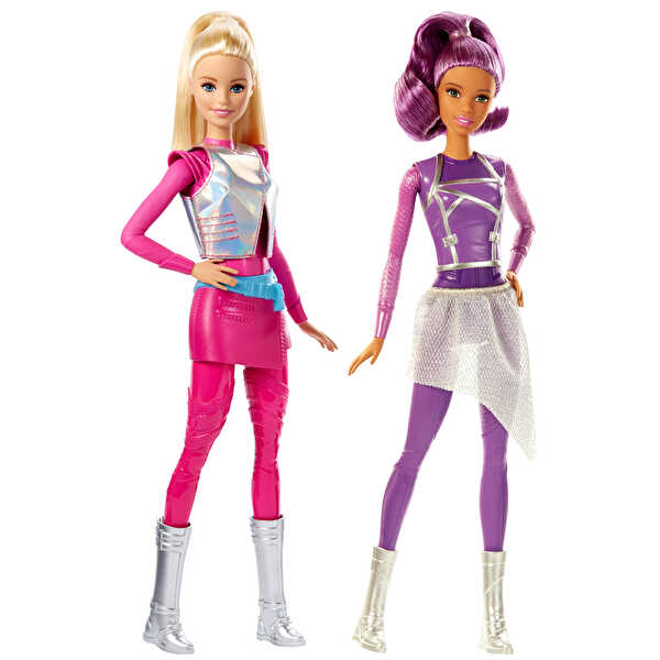 Barbie Uzay Macerası Uzay Prensesleri