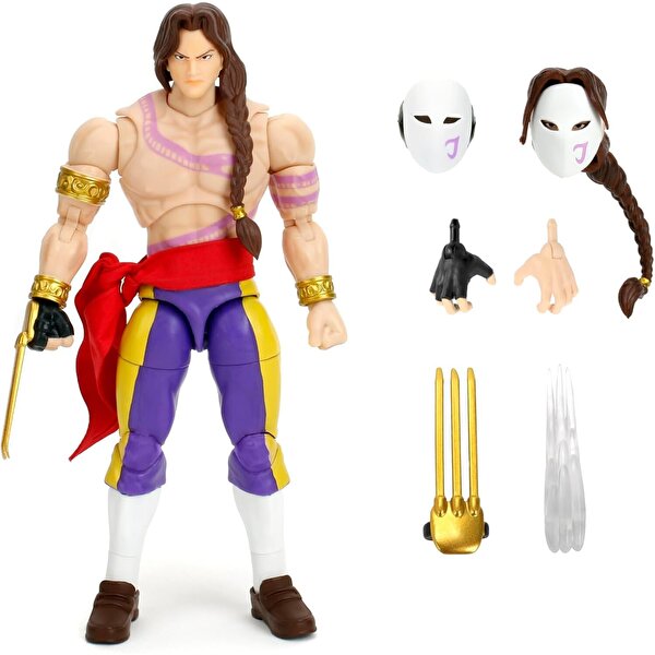 Jada Street Fighter II Vega 15 Cm