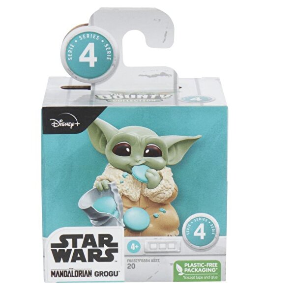 Star Wars The Bounty Collection Seri 4 Grogu Kurabiye Yiyor Pozu F5857